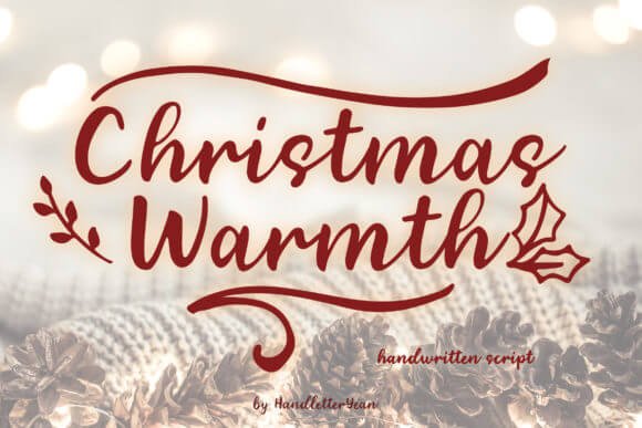 Christmas Warmth Font