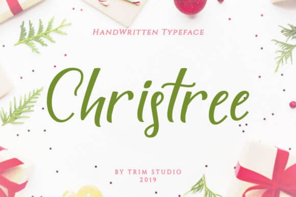 Christree Font
