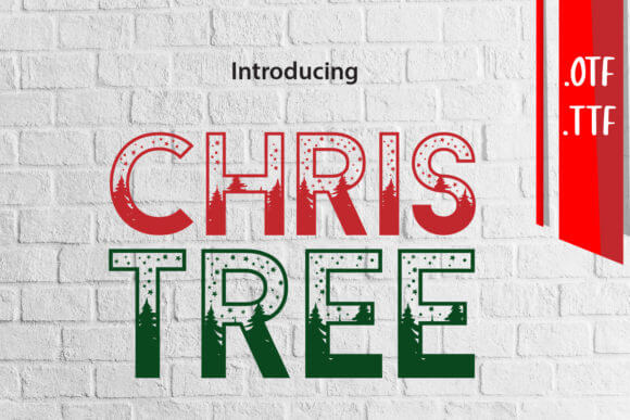 Christree Font