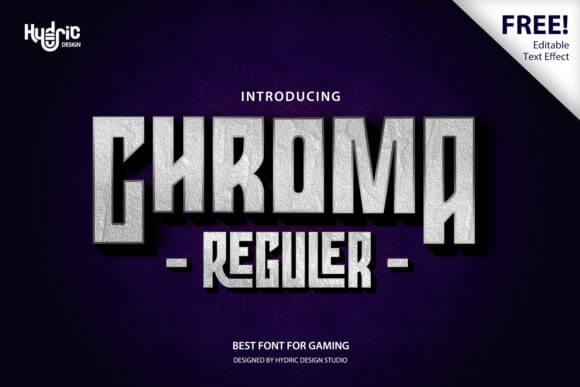 Chroma Font