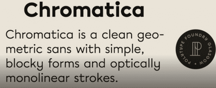 Chromatica Font