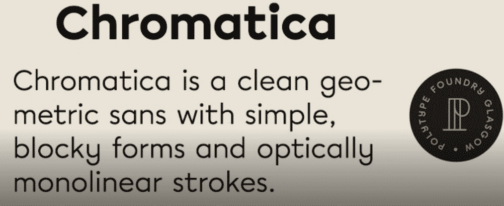 Chromatica Font Chromatica Font