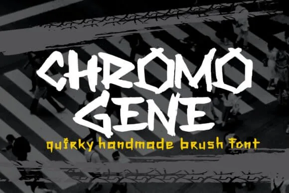 Chromogene Font