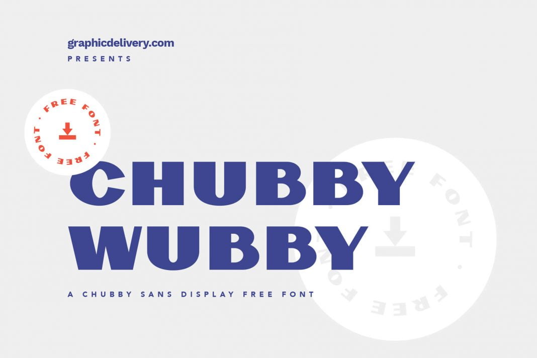 Chubby Wubby - Bold & Fat Sans Font