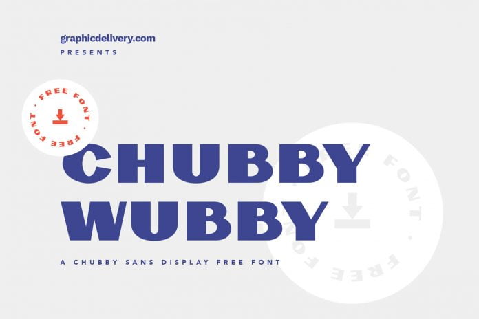 Chubby Wubby - Bold & Fat Sans Font
