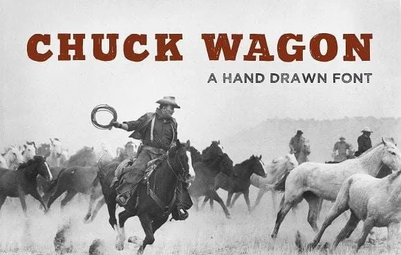 Chuck Wagon Font