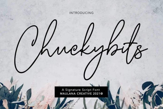 Chuckybits Font