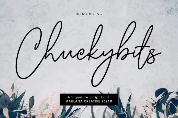 Chuckybits Font