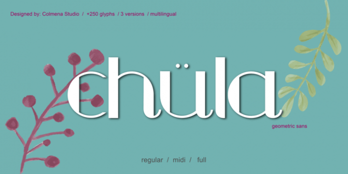 Chula Font Family