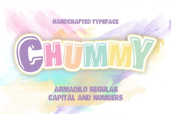 Chummy Font