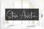 Chunky Handwritten Bristle Brush Script Font