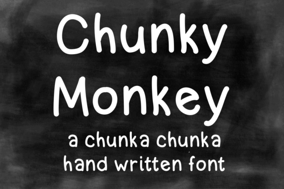 Chunky Money Font
