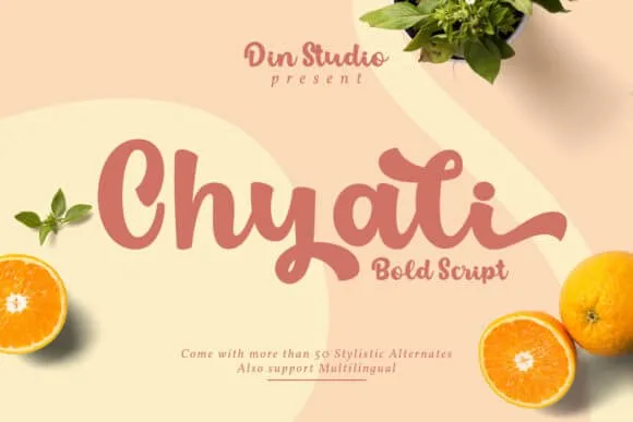 Chyali Font