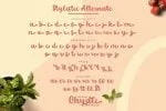 Chyali Font