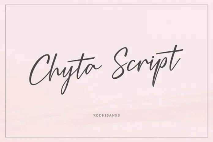 Chyta Script