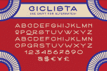 Ciclista Family 4 Styles Font