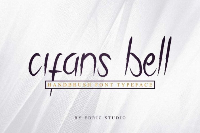 Cifans Bell Brush Font