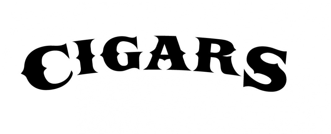 Cigars Font