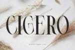 Cigero Font