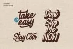 Cikals Script Font