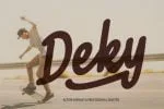 Cikals Script Font
