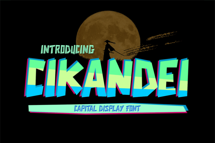 Cikandei Font
