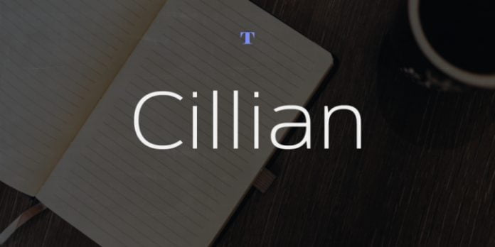 Cillian Sans Serif Fonts