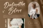 Cinderela – Premium Brush Font