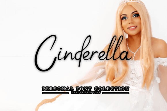 Cinderella Font