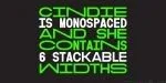 Cindie Mono Font