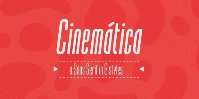 Cinematica Font