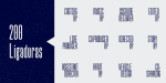 Cinematica Font