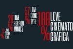 Cinematografica – Intro Offer Font