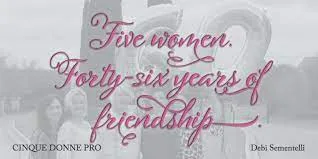 Cinque Donne Font