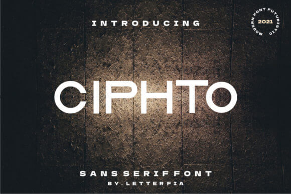 Ciphto Font