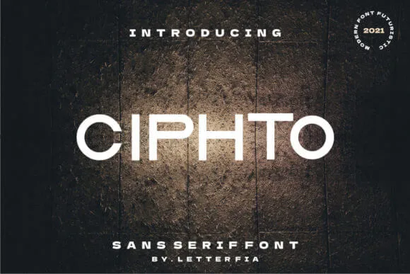 Ciphto Font