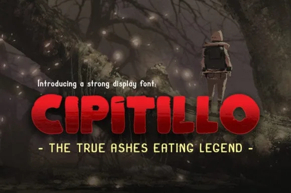 Cipitillo Font