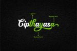 Cipthayasa Font