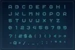 Circuitra Color Font
