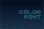 Circuitra Color Font