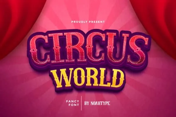 Circus World Font