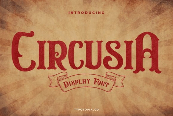 Circusia Font