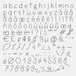CirrusCumulus Font