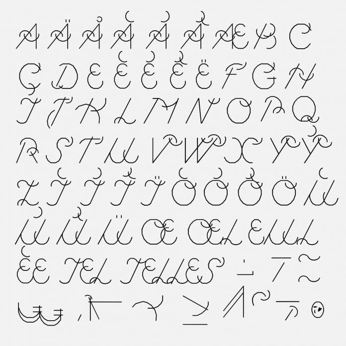 CirrusCumulus Font