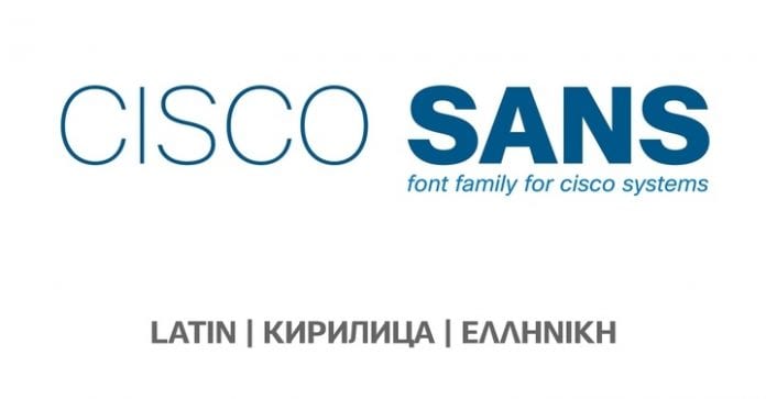 Cisco Sans Font