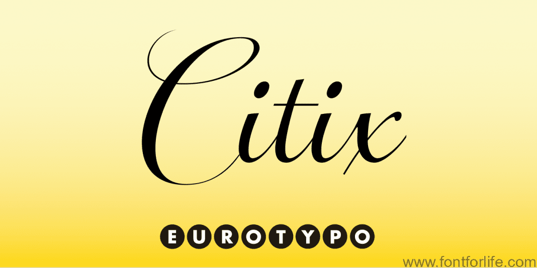 Citix Font