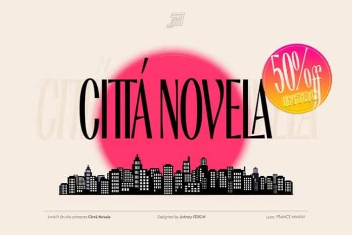 Citta Novela Font