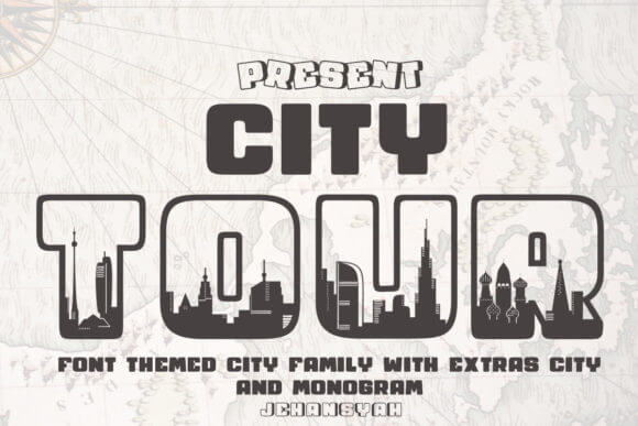 City Tour Font