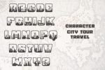 City Tour Font