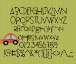 Clacker Jax Font